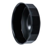 BGS 1007 | Chiave Filtro Olio | 14 Angoli | Ø 84 mm | per Mercedes-Benz | Laccato Nero