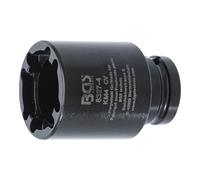 Vaso almenado | para tuercas ranuradas dientes internos | KM4