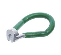BGS Chiave per raggi, verde, 3,3mm (0,130") Quantità:1