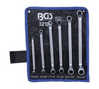 BGS Chiavi poligonali doppie, a gomito, in pollici, apertura 1/4" - 3/4", 6pz. Quantità:1