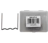 BGS Clip Di Riparazione | A Forma Di U | Ø 0,8 Mm | 100 Pezzi - 873-2