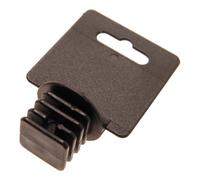 BGS Clip in plastica con quadro 25 mm (1") Quantità:1