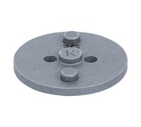 BGS Clip in plastica con quadro 6,3 mm (1/4") Quantità:1