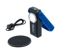 BGS COB-LED lampada da officina con magnete e gancio, pieghevole, con funzione di ricarica a induzione Quantità:1