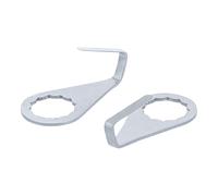 BGS Coltello da taglio, mezzotondo, 9291 2x24mm, 2pz. Quantità:2