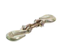 BGS Connettore per catena a trazione con doppio gancio, max. 4 t Quantità:1