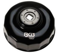 BGS 1007 | Chiave Filtro Olio | 14 Angoli | Ø 84 mm | per Mercedes-Benz | Laccato Nero