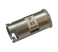 BGS Punta trapano per piastrelle Ø33mm Quantità:1