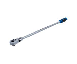 BGS Cricchetto articolato bloccabile, extra lungo, attacco quadro esterno 12,5 mm (1/2"), 609 mm Quantità:1