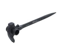 BGS 6777 | Cricchetto doppia bussola poligonale | 4-in-1 | 19 x 22 mm