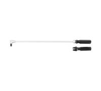 BGS Cricchetto portainserti ad angolo, 480 mm Quantità:1