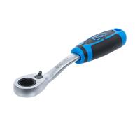 BGS Cricchetto reversibile passante, uscita esagonale, 13mm Quantità:1