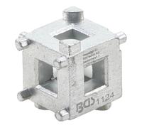 BGS Dado ripristino per pistoni freni 10mm (3/8") Quantità:1