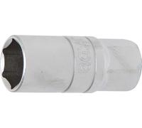 BGS di accensione - Bussola, opaco cromato, 12,5 mm, 1/2, attacco quadro, SW 21 mm, 2470