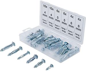 BGS diffusione/un''ancora-assortimento, 40 pezzi, 1 pcs, 8139 - NUOVO