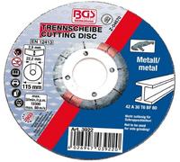 BGS Dischi Troncatrice per Metallo Ø 115 x 2,5 X 22,2 MM Tipo 42 - 3922