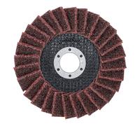 BGS 74474 | Disco abrasivo a ventaglio | tessuto non tessuto | Ø 125 mm | grana 120