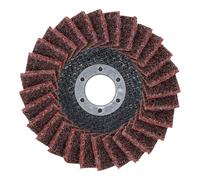 BGS 74473 | Disco abrasivo a ventaglio | tessuto non tessuto | Ø 115 mm | grana 120