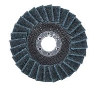 BGS 74475 | Disco abrasivo a ventaglio | tessuto non tessuto | Ø 115 mm | grana 240