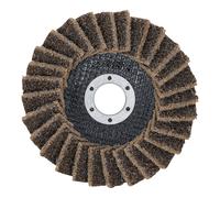 BGS technic KG – Disco lamellare BGS 74472, vello, Ø 125 mm, grana 80