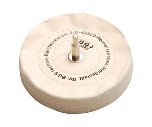 BGS Disco di lucidatura con asta, 6mm Quantità:1