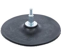 BGS Disco di Supporto in gomma, 125 mm, 3074