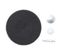 BGS Disco di supporto in gomma Ø125mm Quantità:1