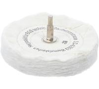 BGS - Disco lucidante con 6 mm mandrino, 3989