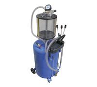 BGS Dispositivo di aspirazione olio ad aria compressa, 70 l Quantità:1