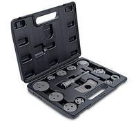 Kit Universale Regolazione Pistoni Freni - Mandrino In Senso Orario, Piastra Di Fiddaggio, Adattatori, Valigetta In Plastica