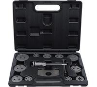 Kit Universale Regolazione Pistoni Freni - Mandrino In Senso Orario, Piastra Di Fiddaggio, Adattatori, Valigetta In Plastica
