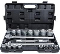 Bgs - Cassetta Set Di Bussole Esagonali 3/4" 20 Pezzi Bgs Art 1202
