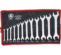 BGS Do it yourself Chiavi a forchetta doppia, apertura 6x7-30x32mm, 12pz. Quantità:1