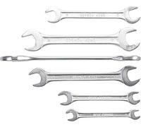 BGS DIY 1234 – Set di chiavi combinate 6 pezzi 6x7–18x19 mm