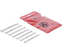 BGS Diy 1239 | Serie di chiavi combinate anello-forchetta | versione mini | 3 - 5,5 mm | 7 pz.