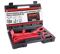 BGS Diy 1325 | Serie di cunei per modanature | differenti forme | con pinza per rivetti | 6 pz.