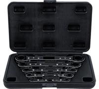 Bgs Technic Pro+ - Set Da 5 Chiavi A Cricchetto, 6 X 8-19 X 22 Mm