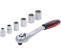 BGS Diy 15112 | Serie di bussole | 10 mm (3/8") | 8 - 19 mm | 7 pz.