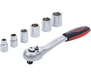 BGS Diy 15112 | Serie di bussole | 10 mm (3/8") | 8 - 19 mm | 7 pz.