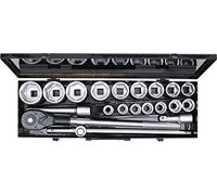 BGS technic KG Set di bussole 15113 19-50 mm (20 mm 3/4") 20 pezzi