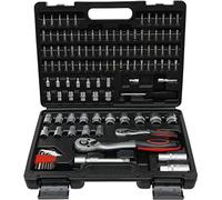 BGS Diy 15120 | Serie di bussole surface drive | 6,3 mm (1/4") / 12,5 mm (1/2") | 115 pz.