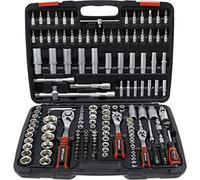 BGS Diy 15219 - Set di chiavi a bussola, 172 pezzi, attacco 6,3 mm, 10 mm, 12,5 mm (1/2")
