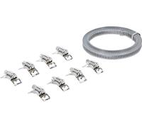 BGS technic KG Set fascette a nastro 1794 senza fine 3 m con clips