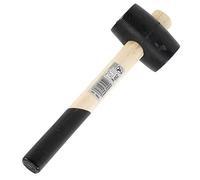 BGS Diy 1860 | Martello di gomma | Ø testa 55 mm | 250 g