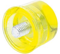 BGS Diy 1869 | Testa di ricambio in plastica | giallo | Ø 30 mm | per BGS 1864