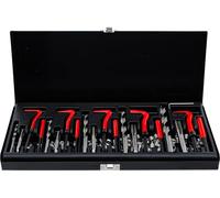 BGS Diy 19500 | Kit di riparazione per filetti | M5 - M12 | 130 pz.