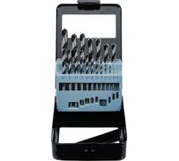 BGS Diy 2010 | Serie di punte elicoidali HSS | 1 - 10 mm | 19 pz.