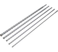 BGS Do it yourself Set di punte da muro, attacco SDS 8-20mm, 5pz. Quantità:1