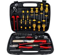 BGS Do it yourself Valigetta portautensili, 58pz. Quantità:1