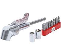 Kraftmann - Set Avvitatore Angolare, 10 Pezzi